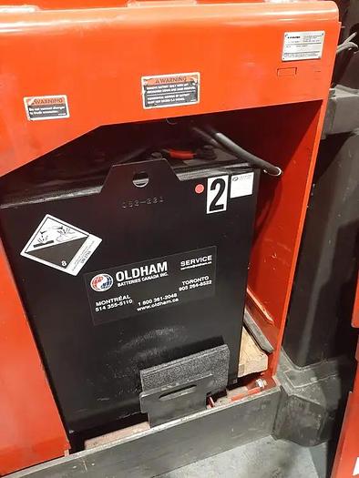 Used 2010 Raymond 970-CSR30T Electric Man Up Swing Reach Turret Forklift