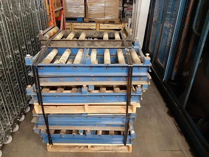 Used Battery Roller Conveyors