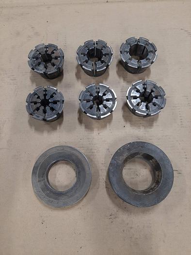 Used Weatherhead  T-400 Hose Crimper, Fittings and Hose Package