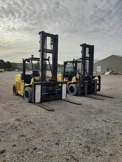 Used 2005 Hyster H155XL2  – 15500 lb. Pneumatic Forklifts
