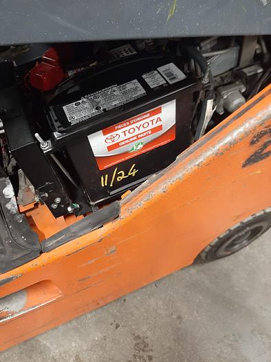 Used 2018 TOYOTA 8FGCU15 – 3000 lb. Forklift