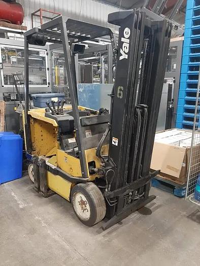 Used 6 - Yale Electric Forklifts Package