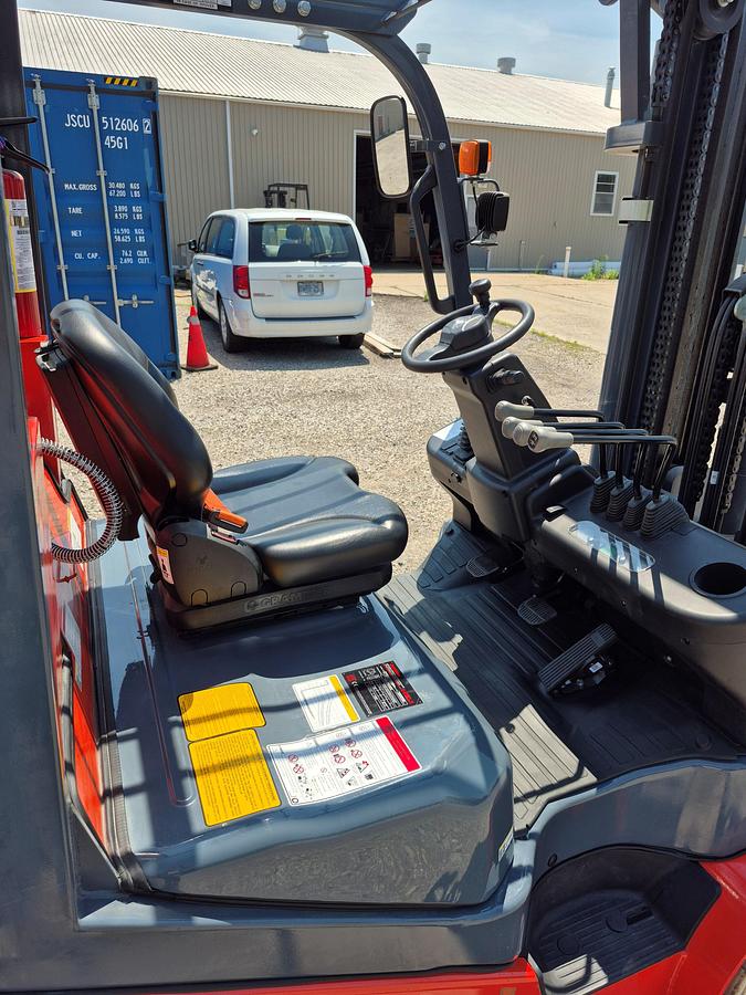 Used 2022 HELI CPYD50C - 10,000 lb. Propane Forklift