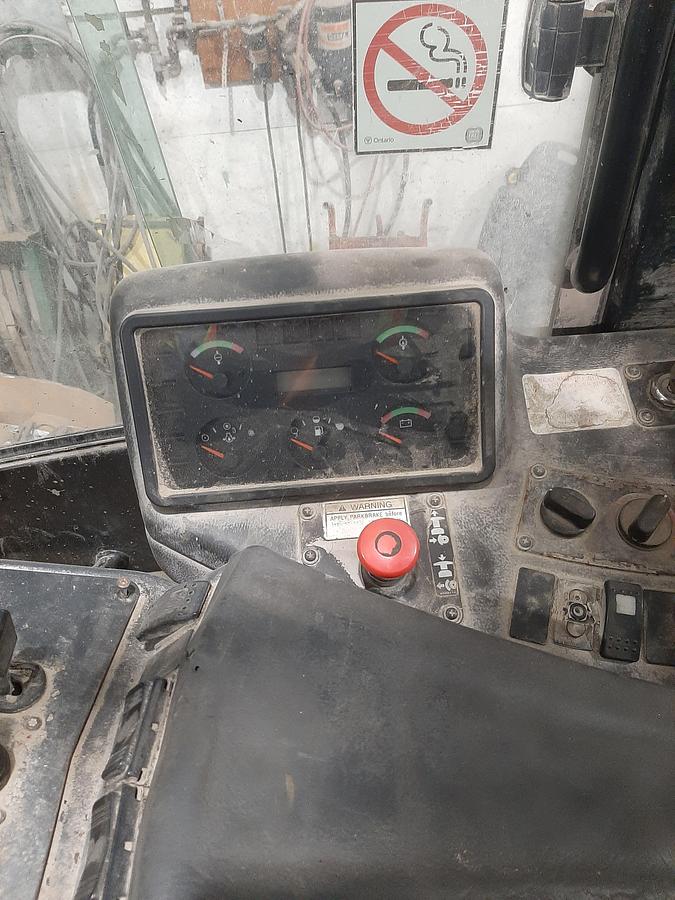 Used 2012 HYSTER H250HD2 – 25000 lb. Diesel Forklift