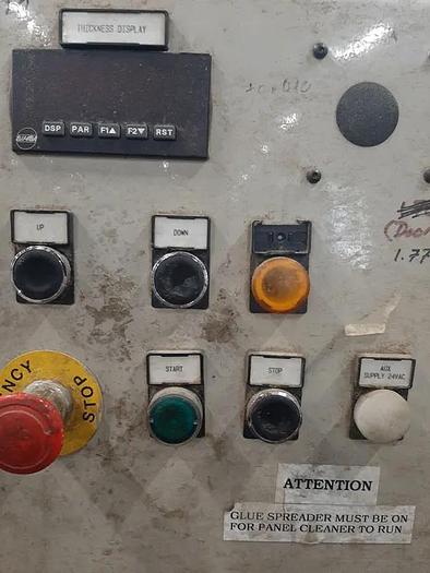 Used 2005 Midwest Automation 63” Panel Cleaner