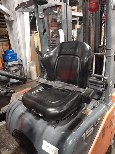 Used 2018 TOYOTA 8FGCU15 – 3000 lb. Forklift