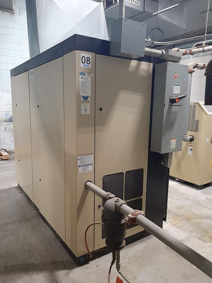 Used INGERSOLL RAND – R75N Nirvana 100HP VSD Compressor