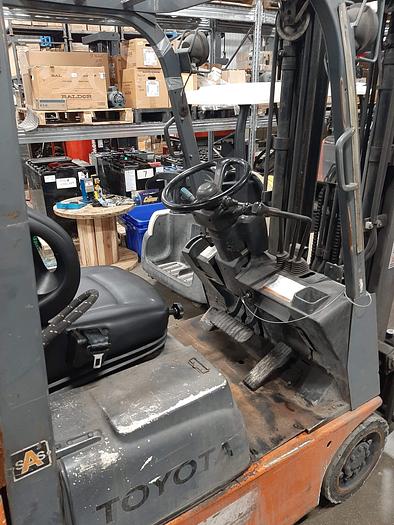Used Toyota  7FGCU15 – 3000 lb. Forklift
