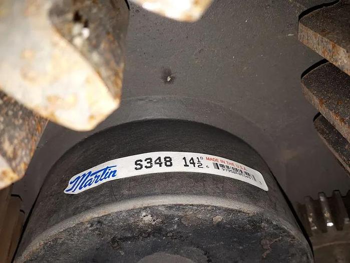 MARTIN S348 14.5 degree Spur Gears