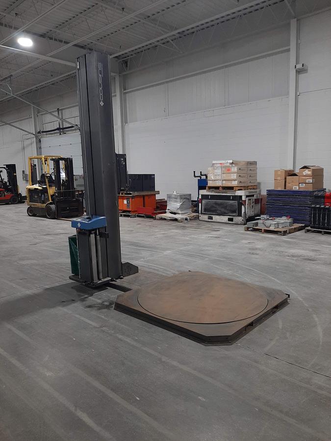 Used 2014 COUSINS LP2100-SRT Pallet Wrapper