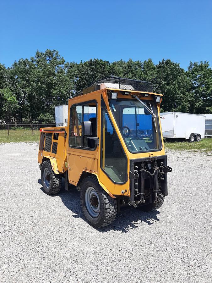 Used 2008 TRACKLESS VEHICLES MT5T Package