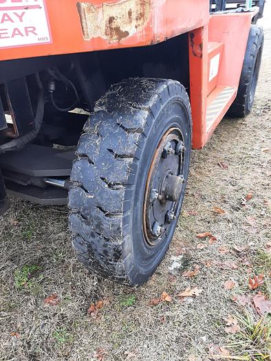 Used Eaves  E225 – 22500 lb. Forklift