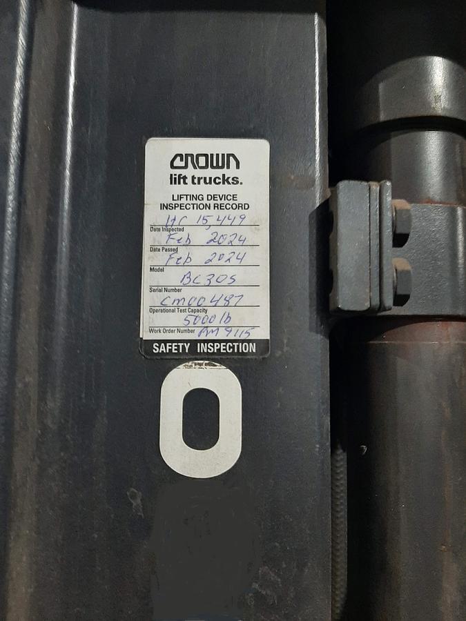 Used Doosan  BC30S-2 – 6000 lb. Forklift