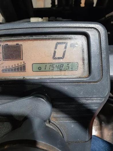 Used Toyota 5FBE18 - 3 Wheel Electric Forklift