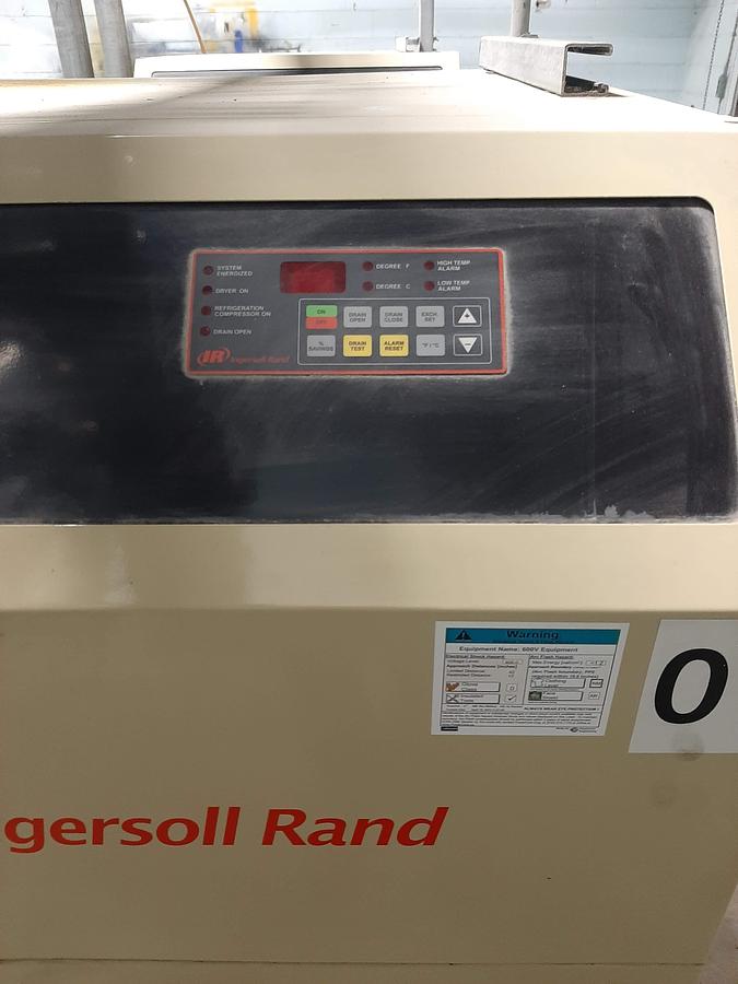 Used INGERSOLL RAND – NVC800A600 Refrigerated Air Dryers