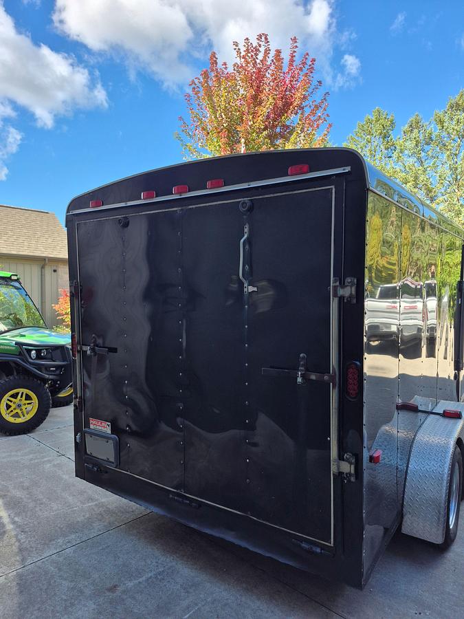 Used HAULIN 7' X 14' Enclosed Trailer
