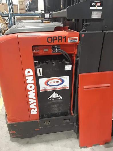 Used 2005 Raymond EASI OPC30TT Order Picker with Wire Guidance