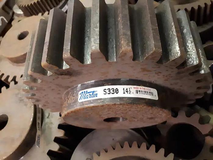 MARTIN S330 14.5 degree Spur Gears
