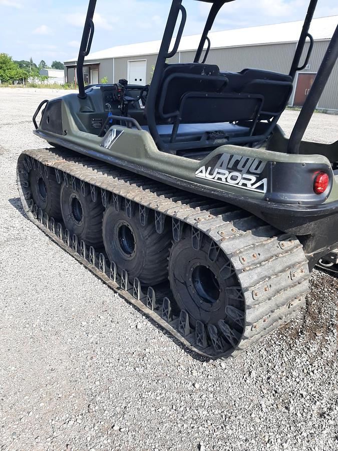 Used 2023 ARGO  Aurora 950R 8 x 8 with Tracks