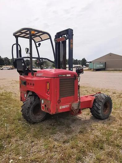 Used 2011 Moffett M8 55.3 Forklift