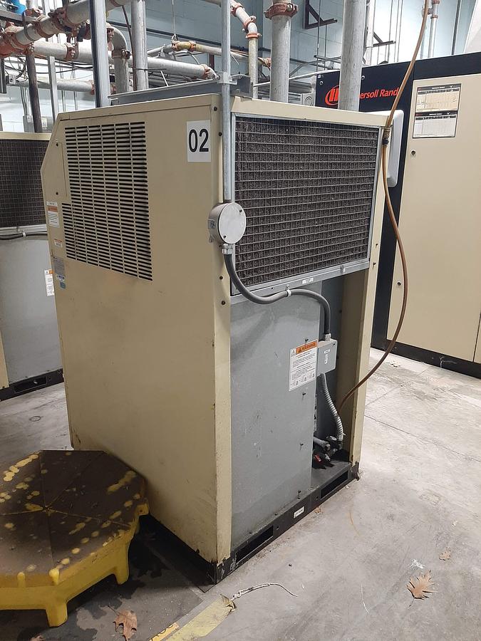 Used INGERSOLL RAND – NVC800A600 Refrigerated Air Dryers