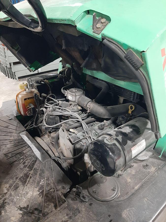 Used MITSUBISHI FGC70K – 15500 lb. Cushion Tire Forklift