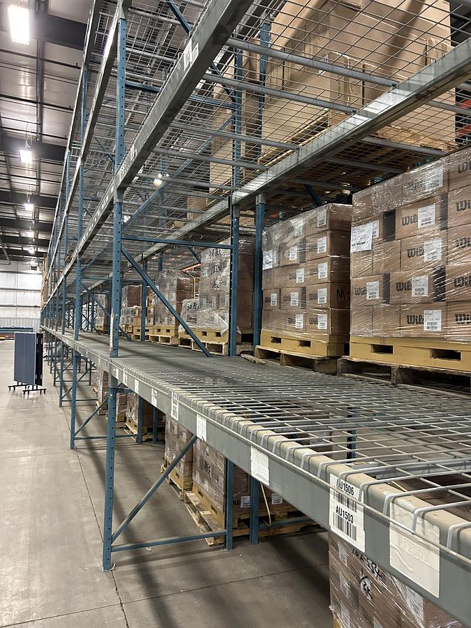 Used CUBIC Pallet Racking Package
