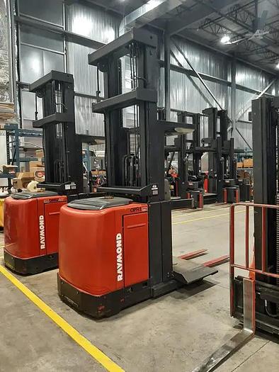 Used 2005 Raymond EASI OPC30TT Order Picker with Wire Guidance