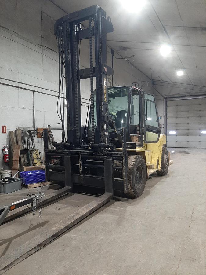 Used 2012 HYSTER H250HD2 – 25000 lb. Diesel Forklift