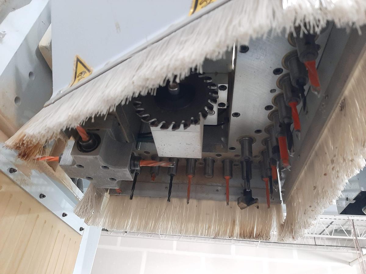 Used WEEKE Optimat BP 100 CNC Router