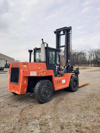 Used Eaves  E225 – 22500 lb. Forklift