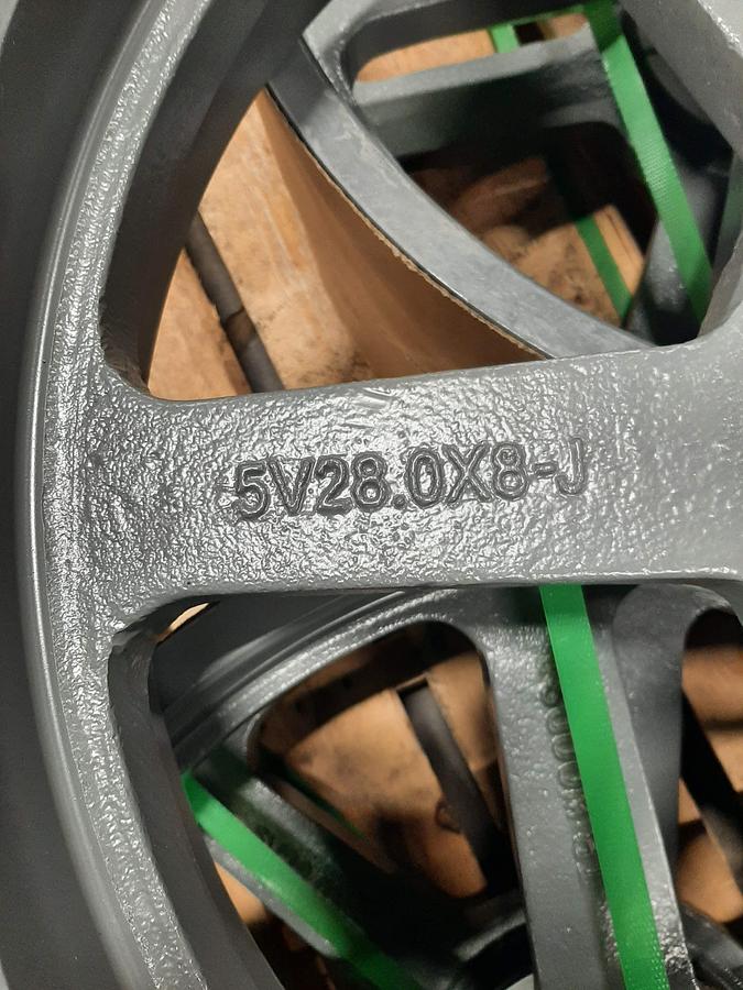 TB WOODS - 5V28.0X8-J V-Belt Sheave