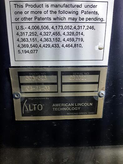 Used American Lincoln        SC7730 46” Sweeper/Scrubber