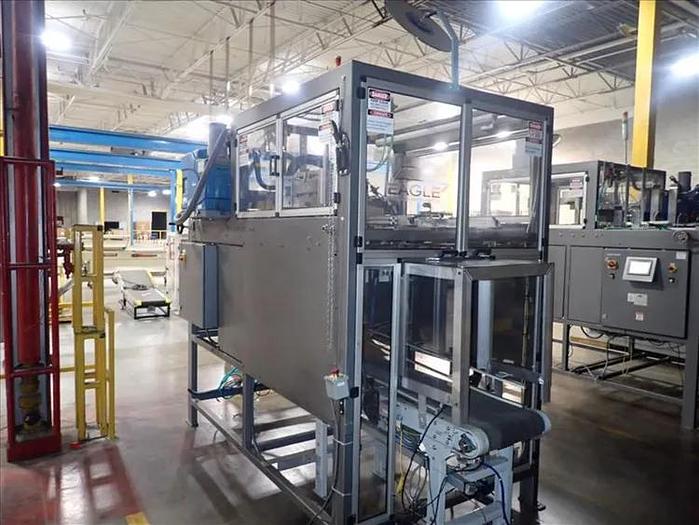 Used 2011 Eagle VASSOYO ATF4-009 Mechanical Tray Erector