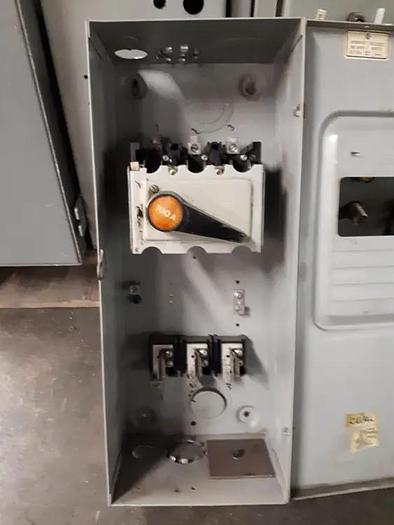Used 600V Electrical Disconnects & Switches