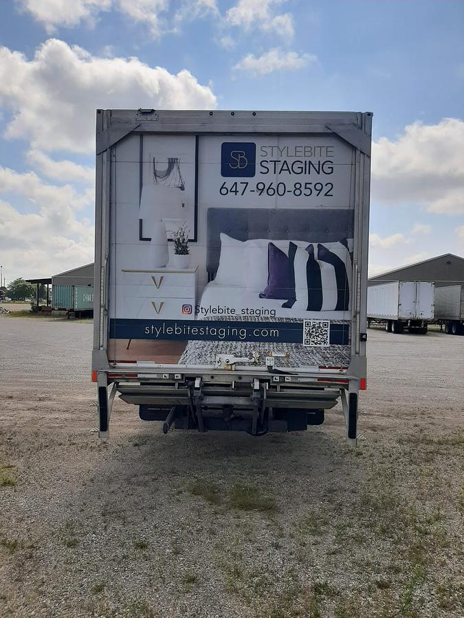 Used 2016 MITSUBISHI Fuso FE180 22ft. Box Truck