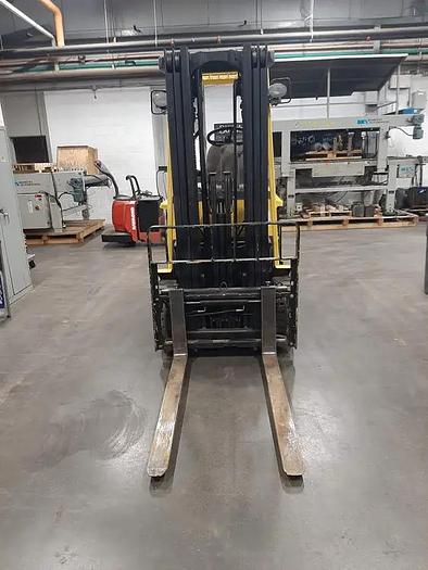 Used Hyster E50Z – 5000 lb. Electric Forklift
