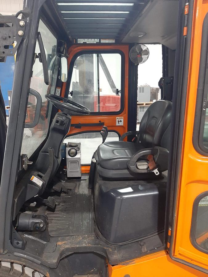 Used DOOSAN Doosan D35S-7 – Turbo Diesel Outdoor Forklift