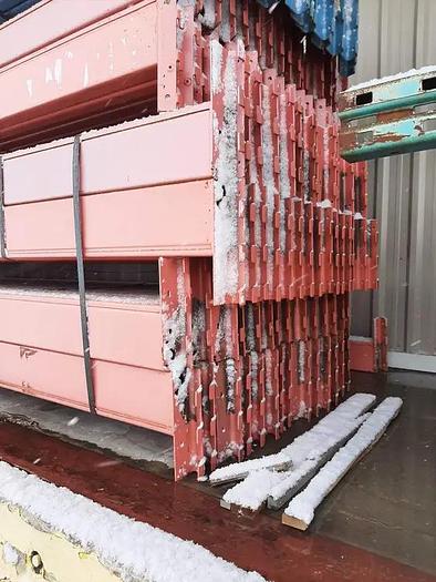Used CUBIC 12’ Cubic Pallet Racking Beams
