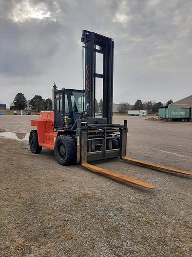 Used Eaves  E225 – 22500 lb. Forklift