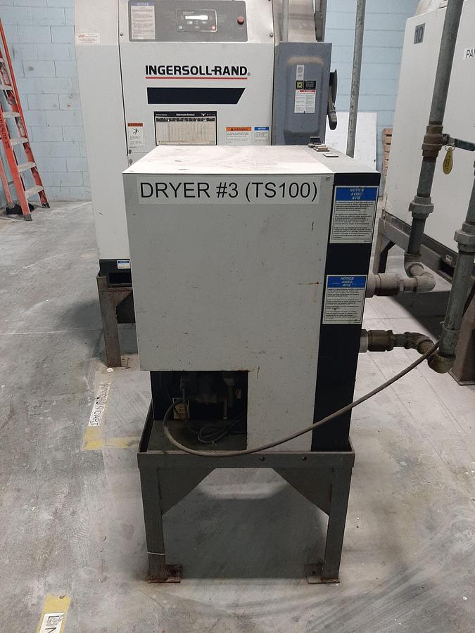 Used INGERSOLL RAND – TS100 Refrigerated Air Dryer