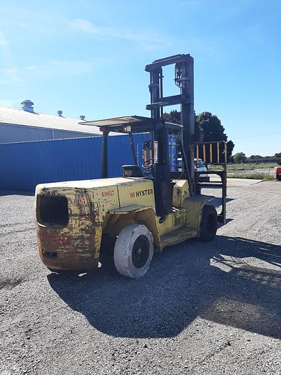 Used 2005 Hyster H155XL2 – 15500 lb. Pneumatic Forklift