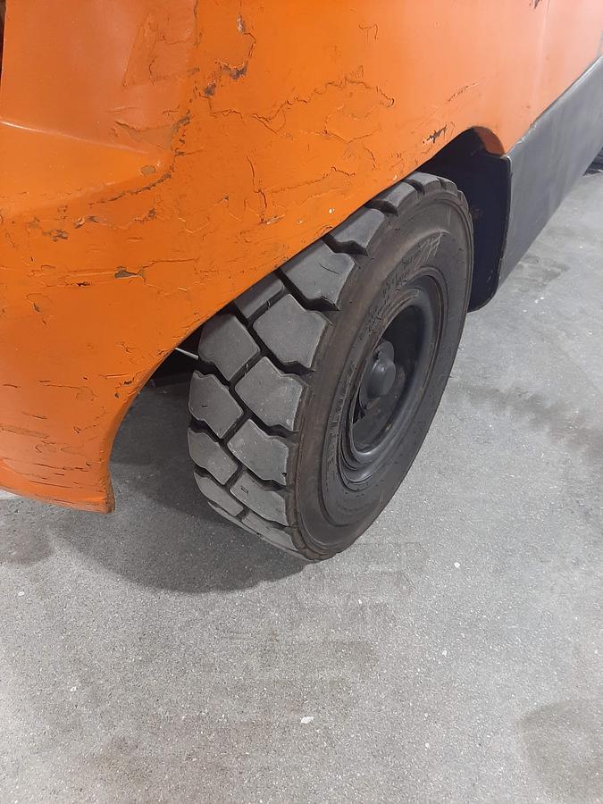 Used DOOSAN Doosan D35S-7 – Turbo Diesel Outdoor Forklift