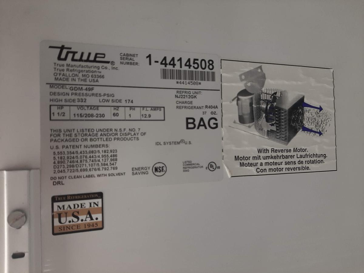 Used TRUE Beverage-Air and Habco Commercial Freezers & Fridge