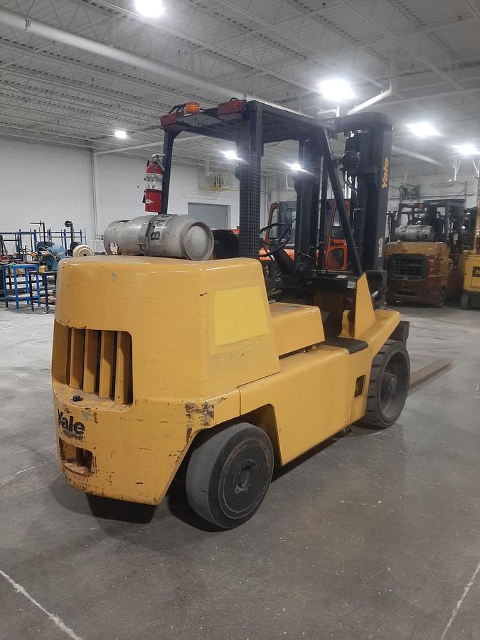 Used YALE GLC135 – 13500 lb. Propane Forklift