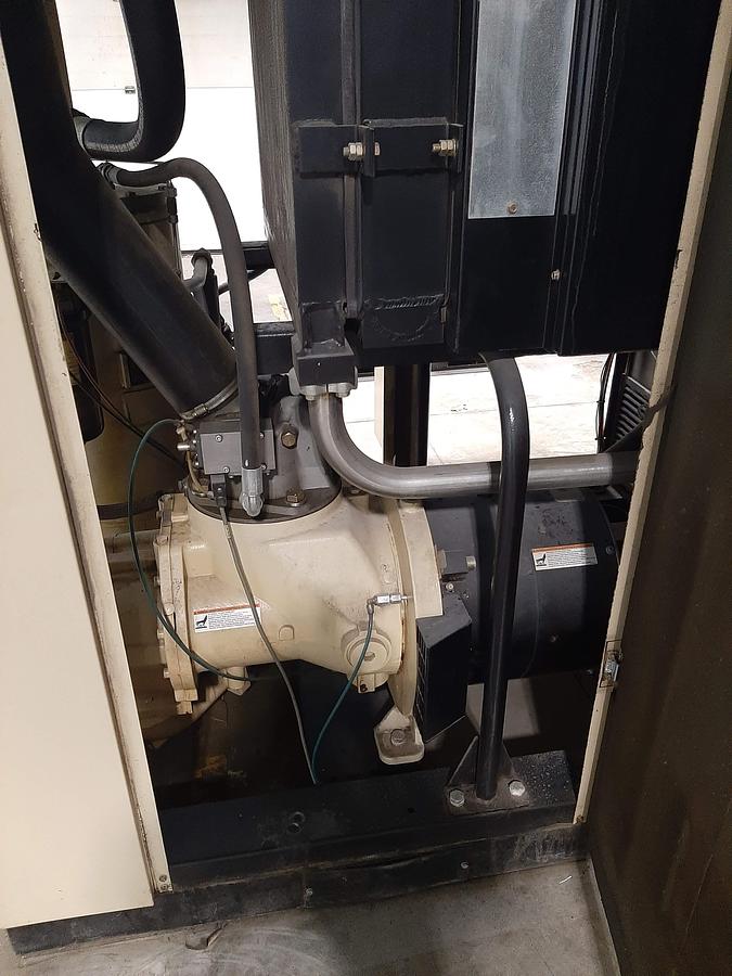 Used INGERSOLL RAND – R75N Nirvana 100HP VSD Compressor