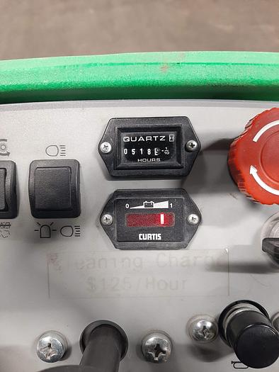 Used 2018 TENNANT - 6100 Ride on Sweeper