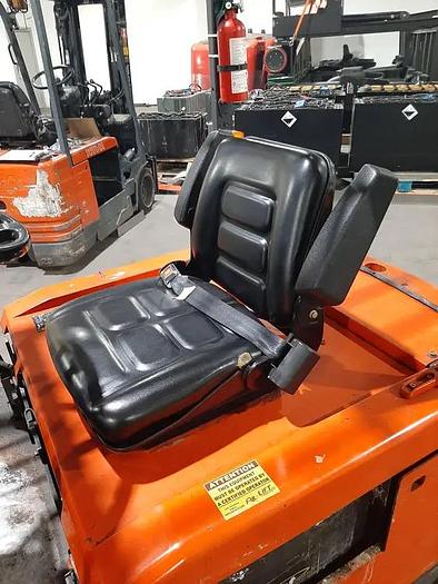 Used Toyota 5FBE18 - 3 Wheel Electric Forklift