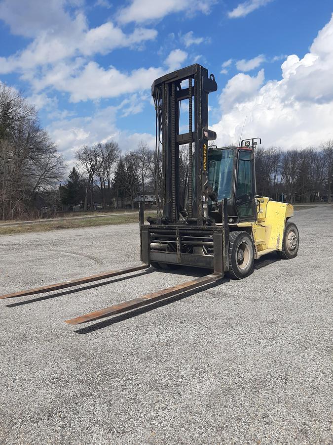 Used 2012 HYSTER H250HD2 – 25000 lb. Diesel Forklift