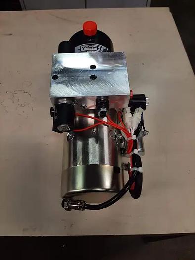 Bucher Snow Plow Power Packs - YBZ5-E1.6Y1W514/WUAAT1